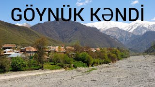 A beautiful village in the Sheki mountains