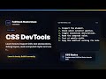 CSS DevTools Explained | FullStack Masterclass CSS Course