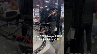 2025 Ranger Z520R - By far the most gorgeous bass boat I’ve ever seen. #rangerboats #bassboats