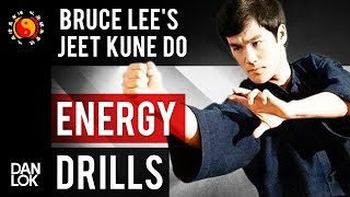 Bruce Lee’s Jeet Kune Do Energy Drills