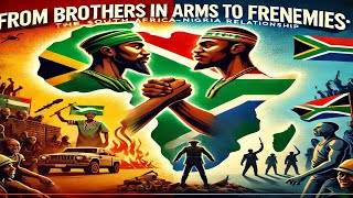 The Untold Story: How Nigerian Students Helped South Africans - From Brothers in Arms to Frenemies