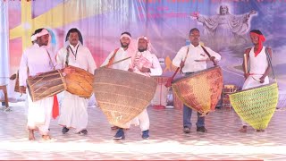 Adiwasi Mundari Dance Khunti Catholic Diocese Jubilee 2022