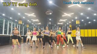 GIẬT BỤNG NHANH NHẠC TRUNG HAY NHẤT 2022. VẮT MỠ ĐÓN TẾT| THANH XANH AEROBICS