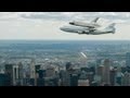 Space shuttle Enterprise makes its final journey