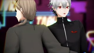 【にじさんじMMD】乱躁滅裂ガール【叶／葛葉】