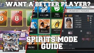 Spirits Mode Guide - Professional Baseball Spirits 2024-2025