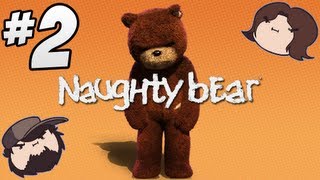 Naughty Bear: Right to Bear Arms - PART 2 - Game Grumps