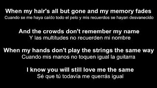 ♥ Thinking Out Loud ♥ Pensando En Voz Alta ~ Ed Sheeran - Subtitulada en inglés y español