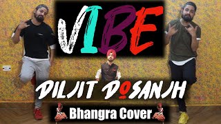 VIBE: Diljit Dosanjh Dance Video | Sudhanshu EMPIRE | MoonChildEra | Latest Punjabi Song 2021