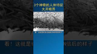 【冷知识】3个神奇的身体特征，还有在2020年居然还发现一个人体新器官，大开眼界 #涨知识用有趣的方式，告訴你沒用的冷知識，滿足你的求知欲。#冷知识#常识#有