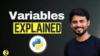 Python Variables Explained for Beginners | Variables in Python (Hindi)