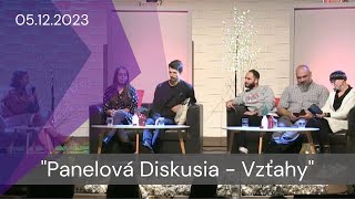 [05.12.2023] Panelová diskusia - Vzťahy