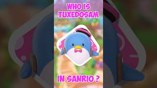 Meet Tuxedosam - All the Sanrio Characters #tuxedosam #hellokitty #sanrio