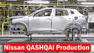 2022 Nissan Qashqai Production - English Factory, Sunderland, UK
