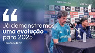 🦊🎙️ ENTREVISTA | Cruzeiro 0 x 0 Atlético-MG | Fernando Diniz e Lucas Romero