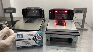 Balanzas Scanner DATALOGIC Magellan 9400 vs ZEBRA MP7000