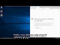 Le serveur proxy refuse les connexions dans Firefox SOLUTION