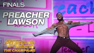 Preacher Lawson Funny Comedian Describes Men Vs Women - Americas Got Talent The Champions