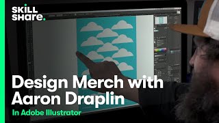 Aaron Draplin on How to Design Merch in Adobe Illustrator