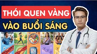 60 Phút Quyết Định Sức Khỏe Tim Mạch: 5 Thói Quen Buổi Sáng Bạn Cần Biết | Bs Phạm Tuấn