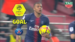 Goal Kylian MBAPPE (59') / Stade de Reims - Paris Saint-Germain (3-1) (REIMS-PARIS) / 2018-19