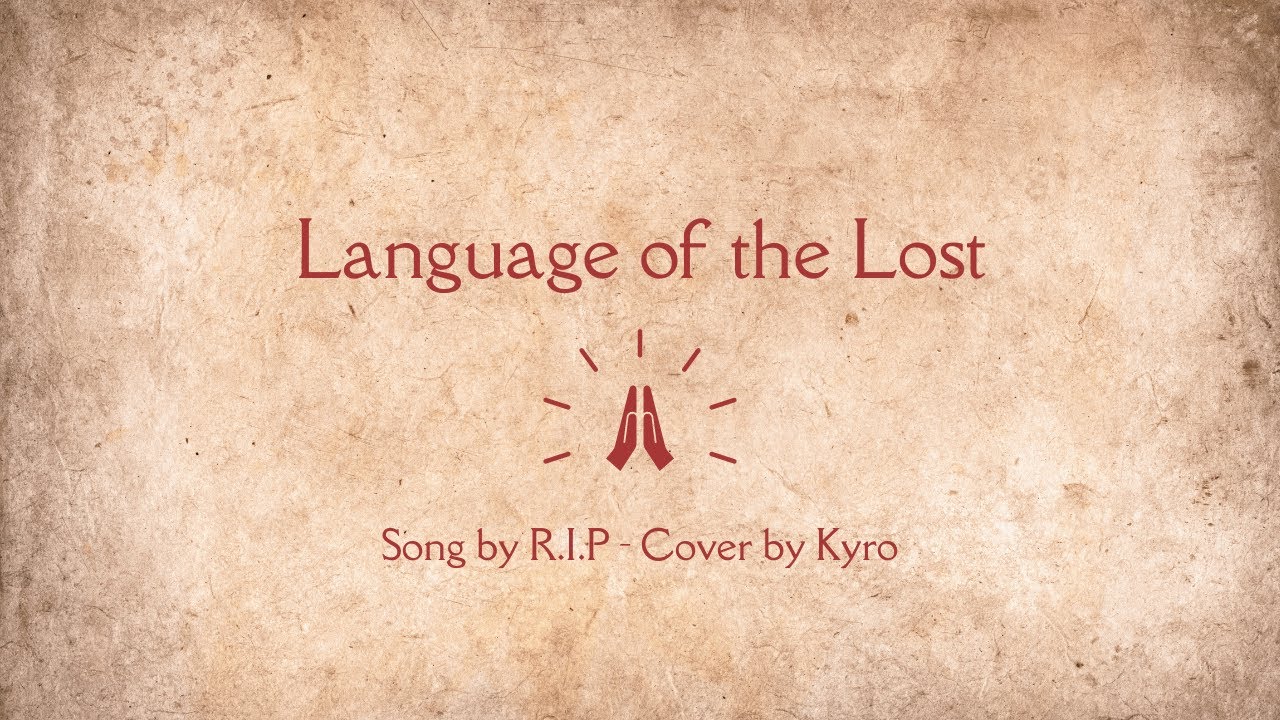 Language Of The Lost Synthv Studio Cover Chords Chordify