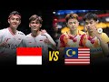 FIKRI Muhammad Shohibul - MAULANA Bagas vs BEH Chun Meng - GOH Boon Zhe | Badminton Best Match