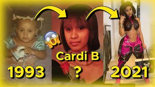 Cardi B Then and Now (1993 - 2021) |  Through the Years | From birth to now