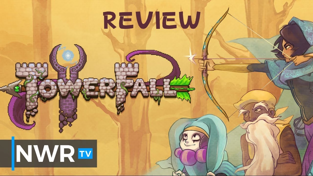 Towerfall For Nintendo Switch Review Youtube