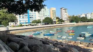 Stanley beach Hong Kong, Stanley plaza, visit Stanley Market, view of Stanley beach Hong Kong.