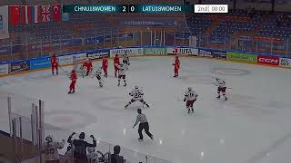 Hanna Štrause Goal vs China U18 21.01.2024 | IIHF Women's WJC U18 IIA