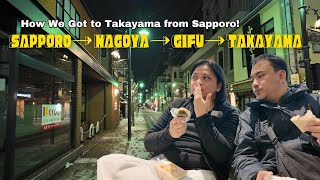 Hokkaido to Gifu: How to Travel from Sapporo to Takayama via Nagoya