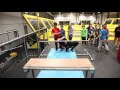 Parkour Practice at Go Air!