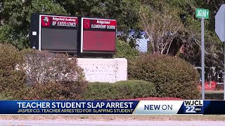 Jasper County teacher placed on administrative leave after allegedly slapping one of her students