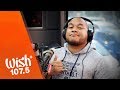 Quest performs "Permanente" LIVE on Wish 107.5 Bus