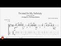 Twisted In My Sobriety - Guitar Pro Tab