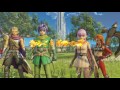 『ドラゴンクエストヒーローズii　双子の王と予言の終わり』プロモーション映像①