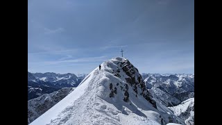 Skitour Kreuzspitze, 25.03.2021