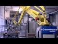 robotic palletising systems flexible in various industries