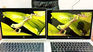 HP EliteBook x360 1030 g2 VS HP EliteBook 745 g6 Comparison, Review and Specifications.#hp
