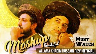 Allama Khadim Hussain Rizvi | Allama Hafiz Saad Hussain Rizvi | Beautiful Mashup TLP Anthem | Latest