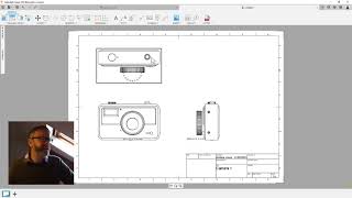 Fusion 360 Orthographic Drawing from your design