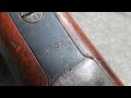 wwi german gew 98 mauser rifle dwm berlin 1916 no import