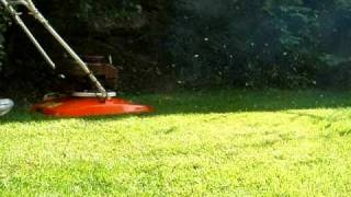 Flymo L38 2-stroke petrol lawnmower