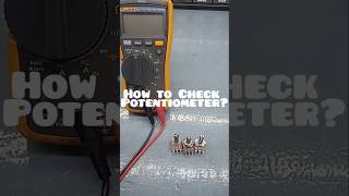 How to Check Potentiometer | Potentiometer Kesay Check Karay | Electric Stop