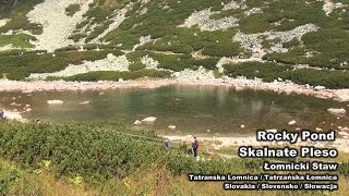 Extended: Skalnaté Pleso / Łomnicki Staw, Tatranská Lomnica / Tatrzańska Łomnica, Slovensko