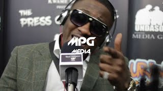 The Press Conference S1 Episode 001 - MC FIZZY | @mcfizzy