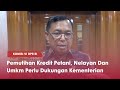 TVR 120 – KOMISI VI DPR RI : Pemutihan Kredit Petani, Nelayan Dan Umkm Perlu Dukungan Kementerian