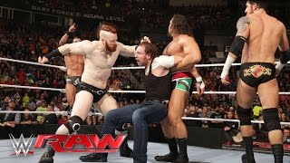 Dean Ambrose vs. Alberto Del Rio: Raw, Februry 29, 2016