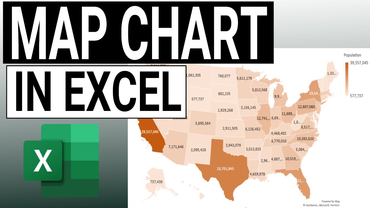 рџњќ Master Mapcharts In Excel рџ љ Youtube